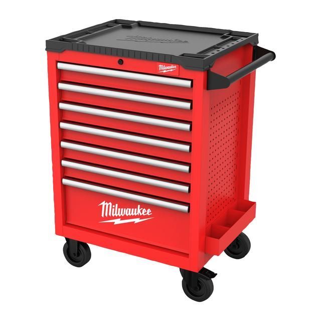 Produktbild Milwaukee TOOLGUARD Werkstattwagen 69 cm 27 Zoll mit 7 Schubladen