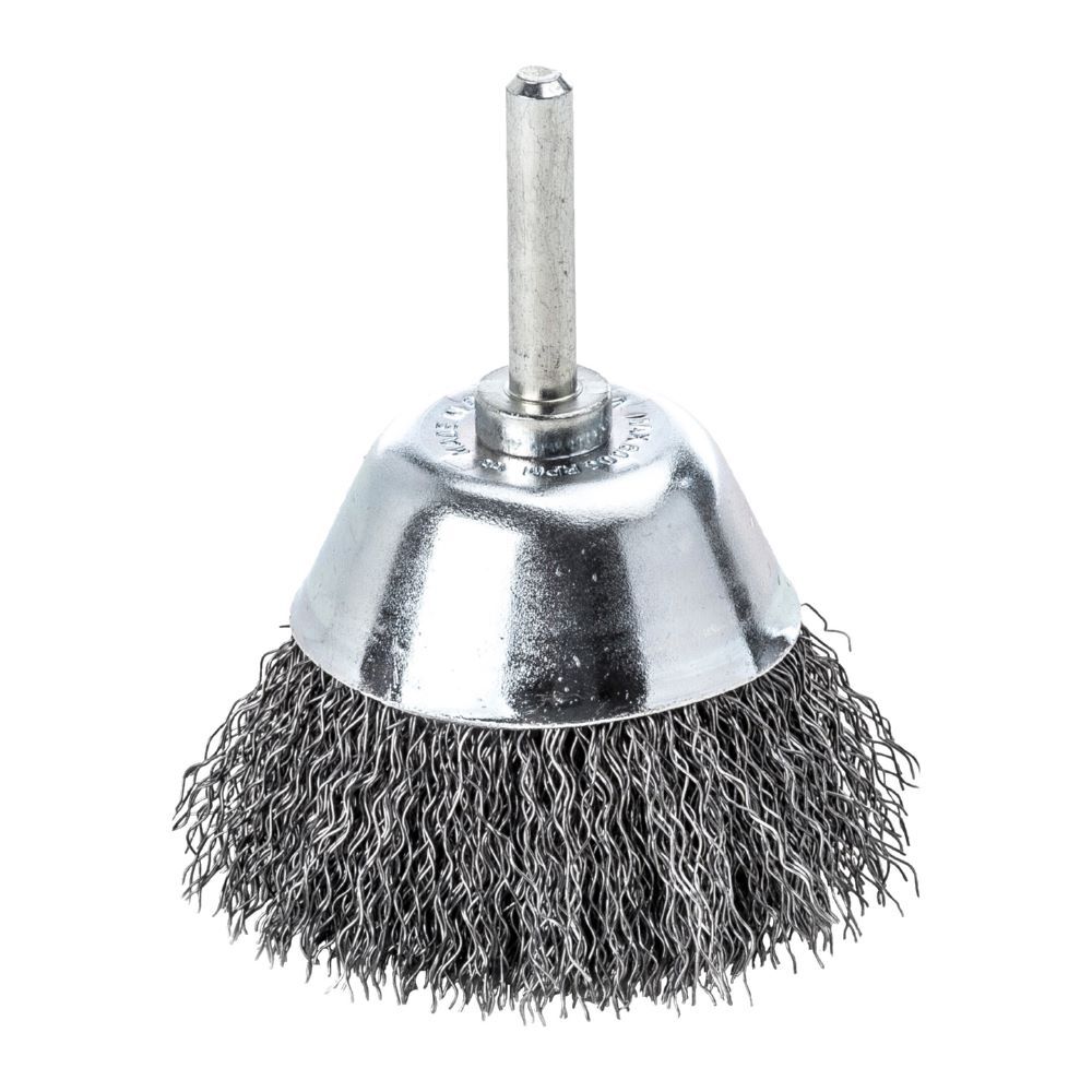 Produktbild Milwaukee Topfbürste für Geradschleifer gewellt Stahl 50 x 20 x 0,3 mm