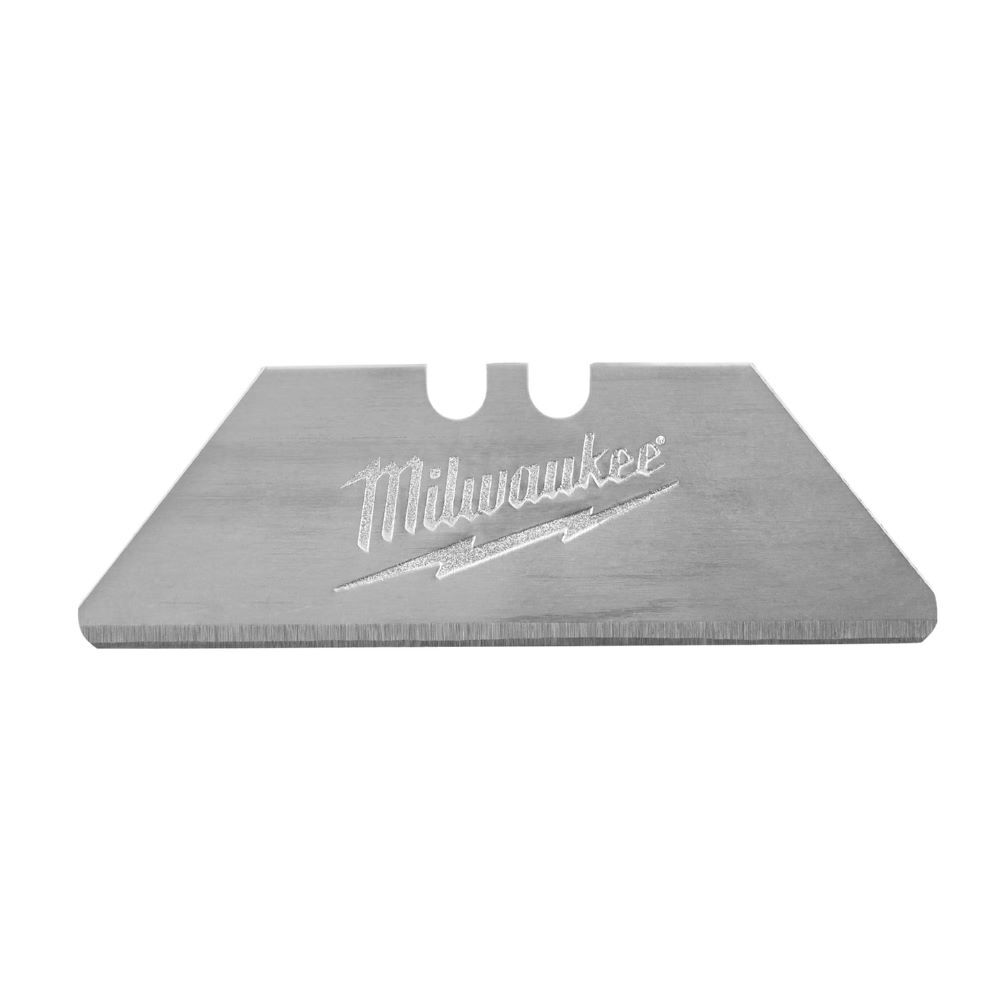 Milwaukee Trapezklingen 5 Stück 62 x 19 mm gerundet Produktbild Milwaukee Trapezklingen 5 Stück 62 x 19 mm gerundet