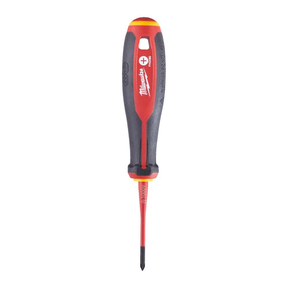 Milwaukee Tri-Lobe Schraubendreher PHO X60 VDE geprüft Produktbild Milwaukee Tri-Lobe Schraubendreher PHO X60 VDE geprüft