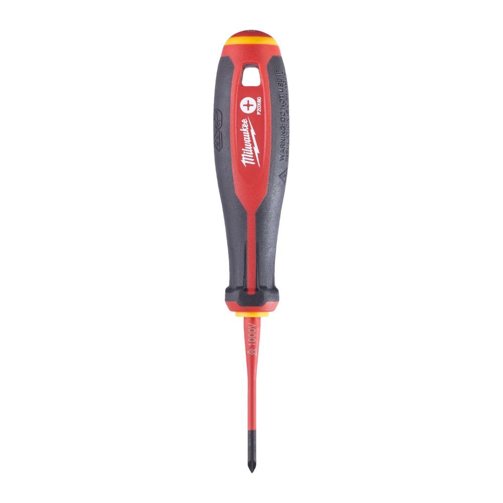 Milwaukee Tri-Lobe Schraubendreher PZ0 X60 VDE geprüft Produktbild Milwaukee Tri-Lobe Schraubendreher PZ0 X60 VDE geprüft