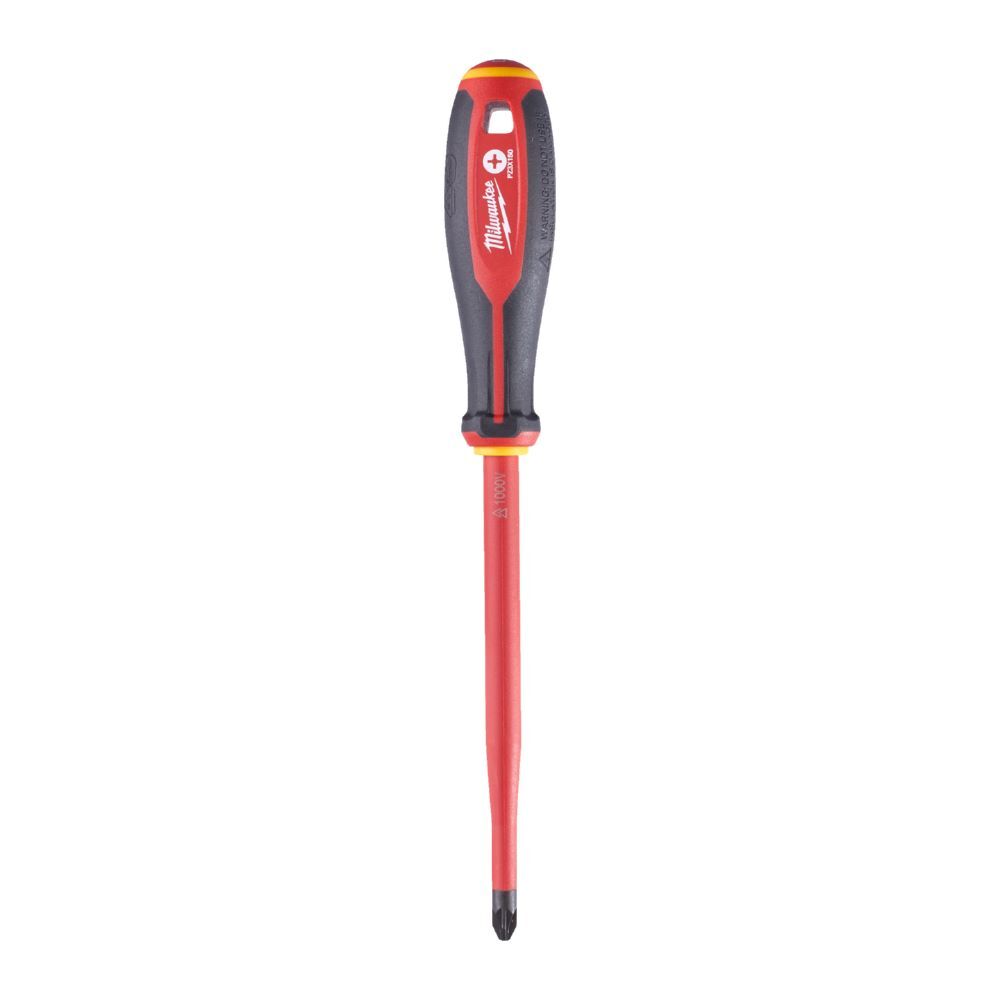 Milwaukee Tri-Lobe Schraubendreher PZ3 X150 VDE geprüft Produktbild Milwaukee Tri-Lobe Schraubendreher PZ3 X150 VDE geprüft
