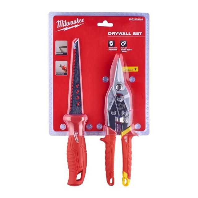 Produktbild Milwaukee Trockenbau Handwerkzeug-Set 2-teilig