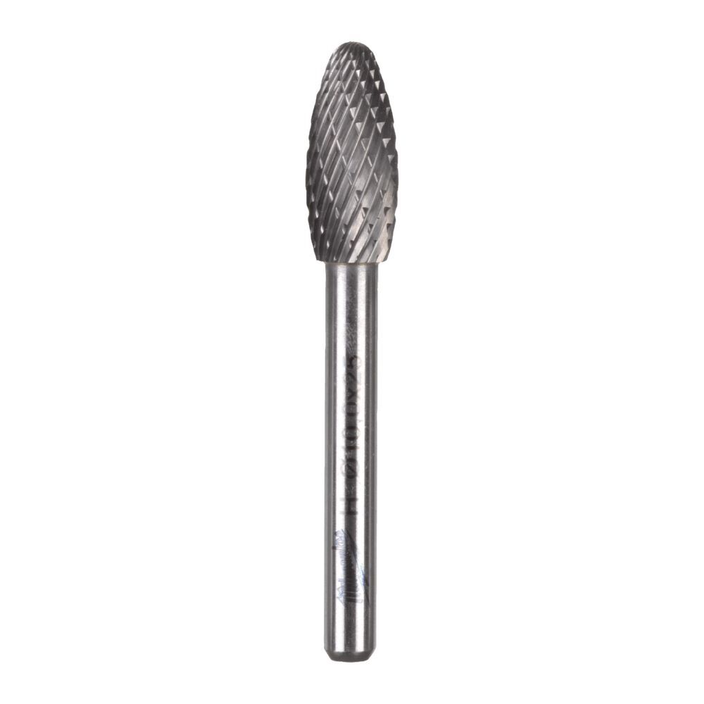 Milwaukee Elektrowerkzeuge HM Fräser Typ H flammenförmiger 6 x 10 mm Produktbild Milwaukee Elektrowerkzeuge HM Fräser Typ H flammenförmiger 6 x 10 mm