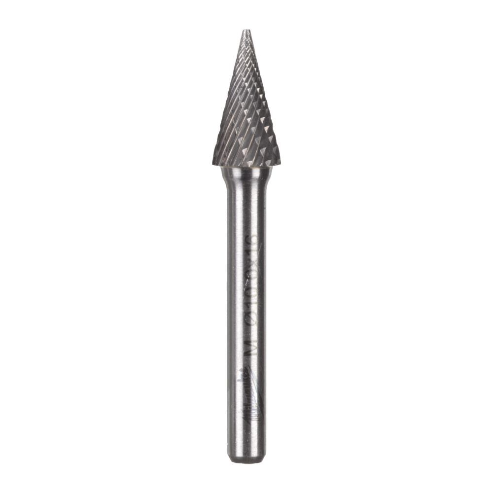 Milwaukee Elektrowerkzeuge HM Fräser Typ M Spitzkegel Kopf 6 x 12,7 mm Produktbild Milwaukee Elektrowerkzeuge HM Fräser Typ M Spitzkegel Kopf 6 x 12,7 mm
