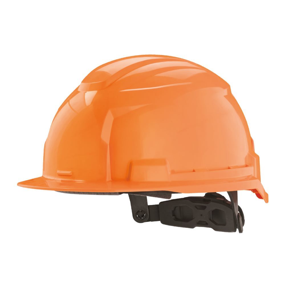 Milwaukee Elektrowerkzeuge Industrieschutzhelm Bolt 100 unbelüfted orange Produktbild Milwaukee Elektrowerkzeuge Industrieschutzhelm Bolt 100 unbelüfted orange