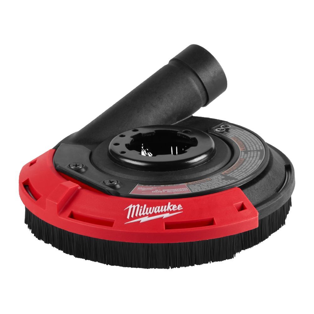 Produktbild Milwaukee DSG125 115 und 12 5mm Schleifabsaughaube für M18 Winkelschleifer