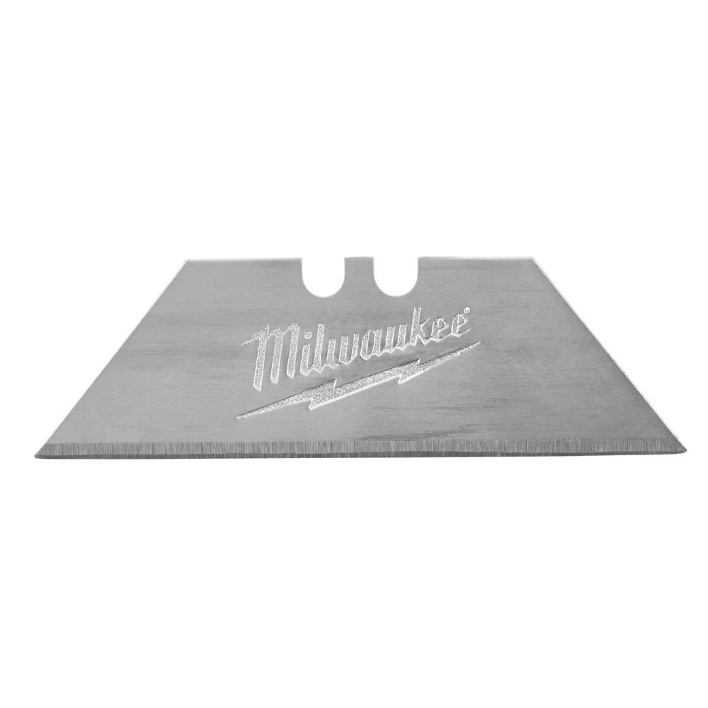 Milwaukee 5 x Universal Trapezklingen 62 x 19 mm Produktbild Milwaukee 5 x Universal Trapezklingen 62 x 19 mm