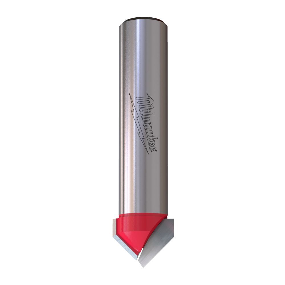 Produktbild Milwaukee V-Nutfräser 1/2 Zoll Schaft 16 x 63,5 mm