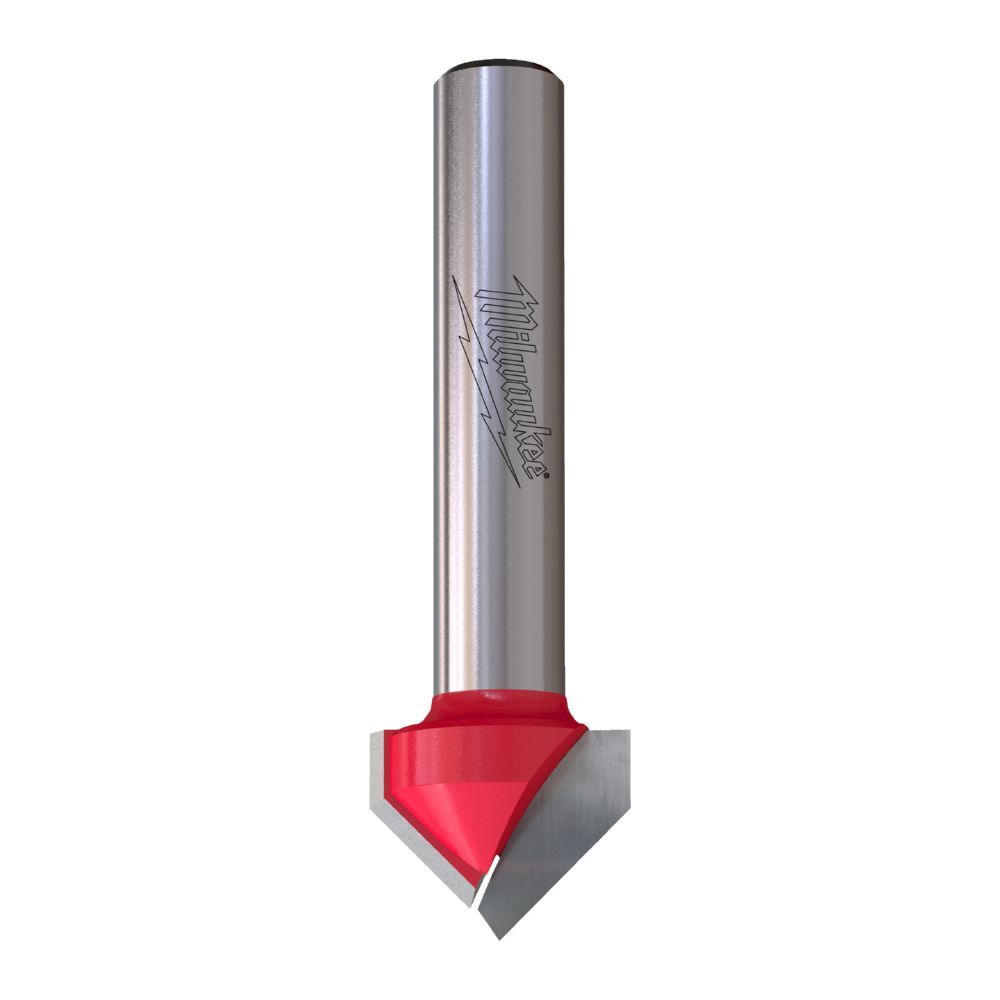 Produktbild Milwaukee V-Nutfräser 8 mm Schaft 16 x 52,8 mm