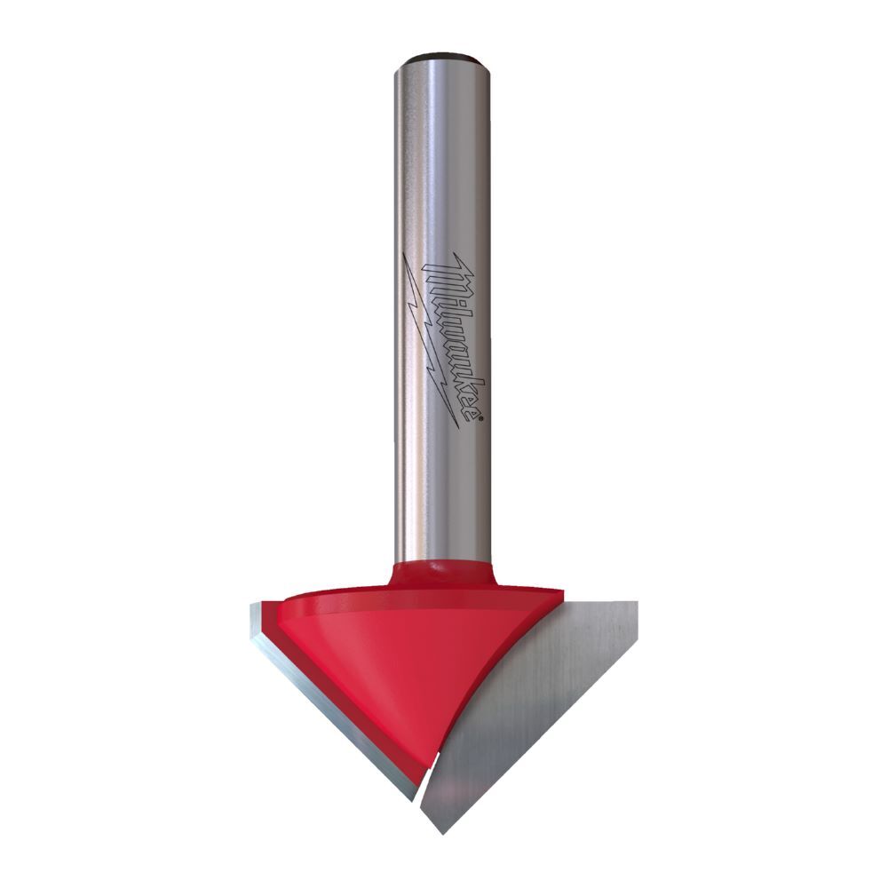 Produktbild Milwaukee V-Nutfräser 8 mm Schaft 31,7 x 63,5 mm