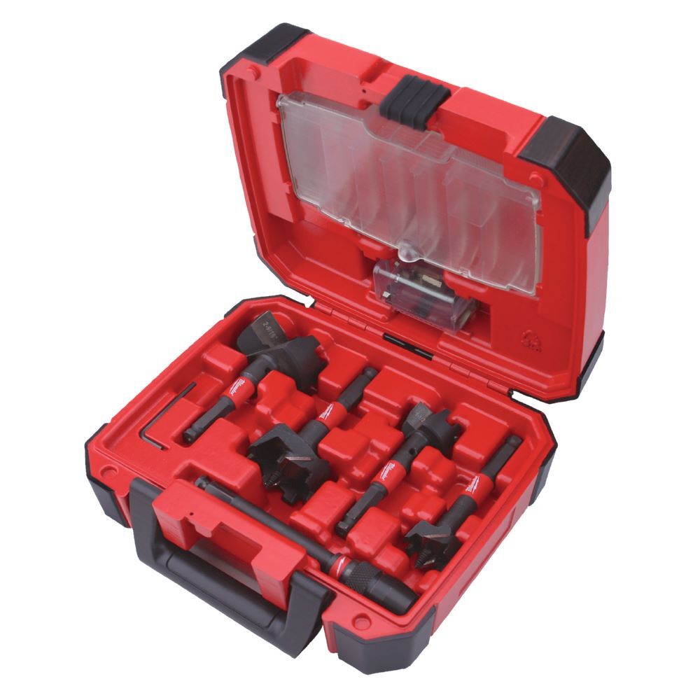 Milwaukee Elektrowerkzeuge Selbstbohrer Set 5 teilig Verlängerung 140 mm Produktbild Milwaukee Elektrowerkzeuge Selbstbohrer Set 5 teilig Verlängerung 140 mm