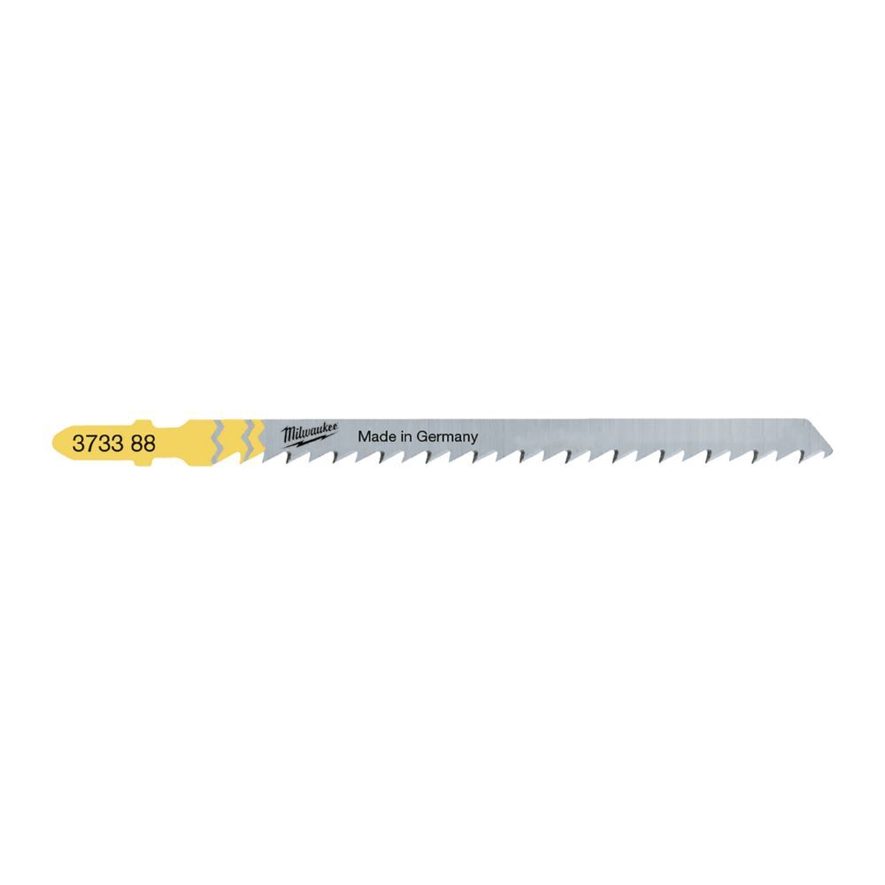 Milwaukee Stichsägeblatt Holz 105 x 4 mm Produktbild Milwaukee Stichsägeblatt Holz 105 x 4 mm