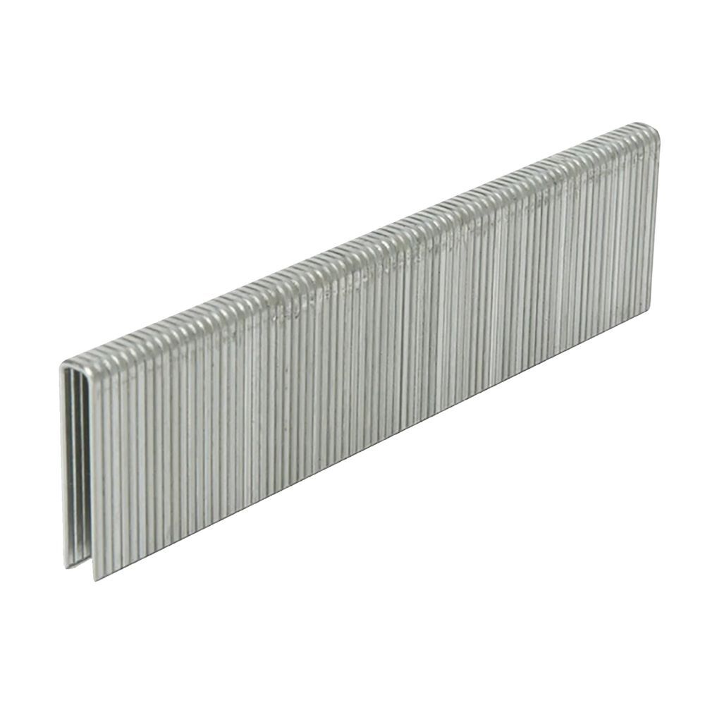 Milwaukee Elektrowerkzeuge Flachdraht Klammern für M18FNCS18GS 5,7 x 1,25 x 38 mm verzinkt und gehar Produktbild Milwaukee Elektrowerkzeuge Flachdraht Klammern für M18FNCS18GS 5,7 x 1,25 x 38 mm verzinkt und gehar