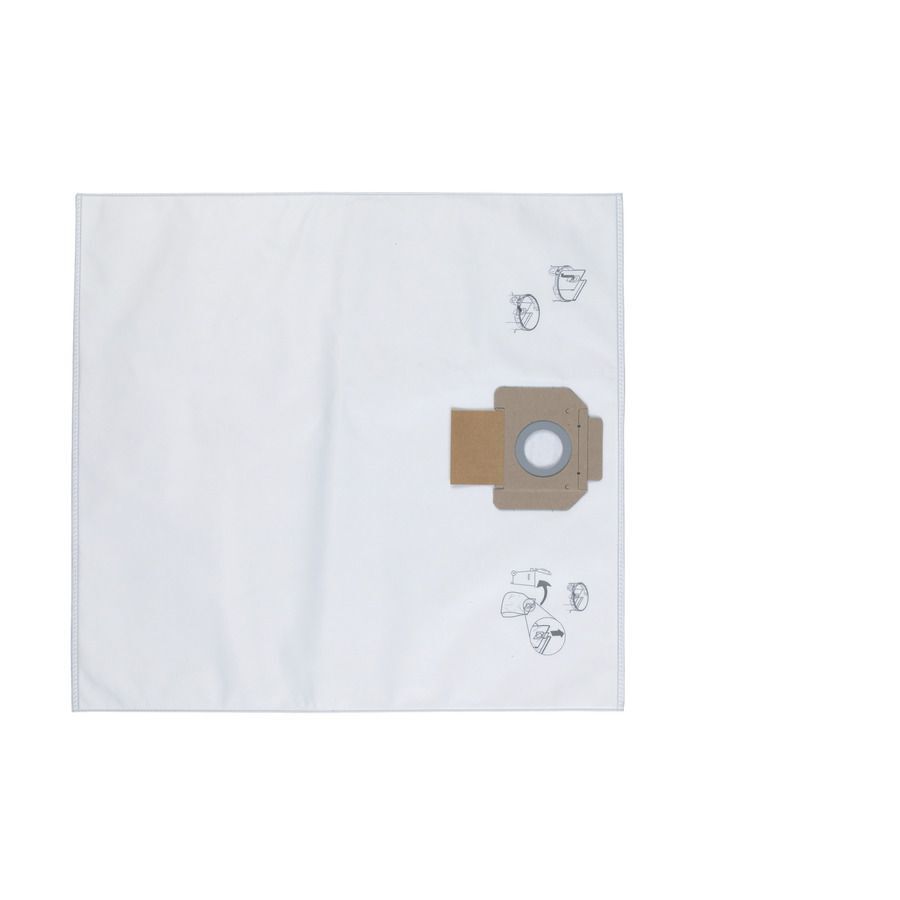 Milwaukee Vliesfilter Filtersack für Absaugsysteme 50 Liter 5 Stück Produktbild Milwaukee Vliesfilter Filtersack für Absaugsysteme 50 Liter 5 Stück