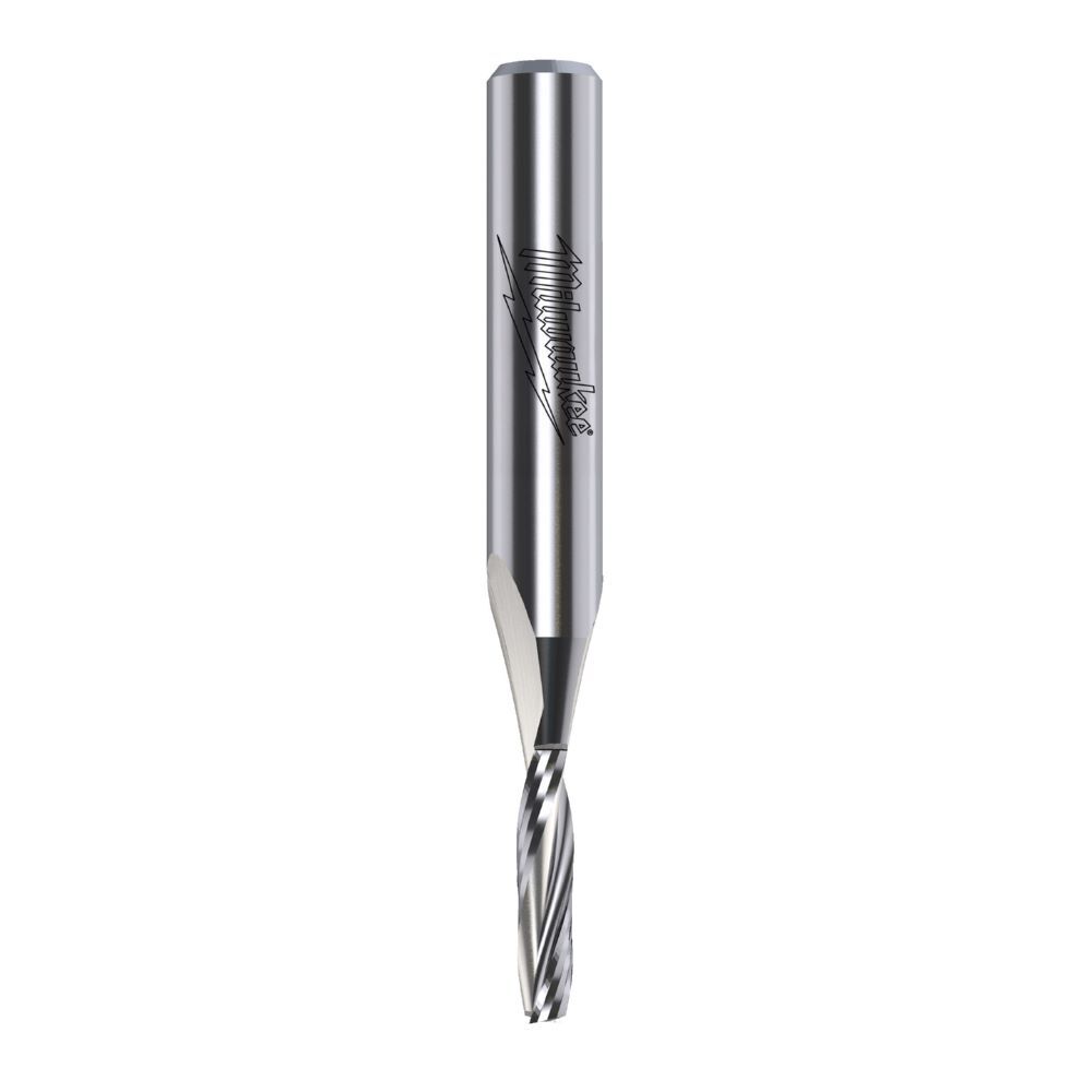 Produktbild Milwaukee Vollhartmetall-Spiralfräser 1/4 Zoll Schaft 3,18 x 50,8 mm
