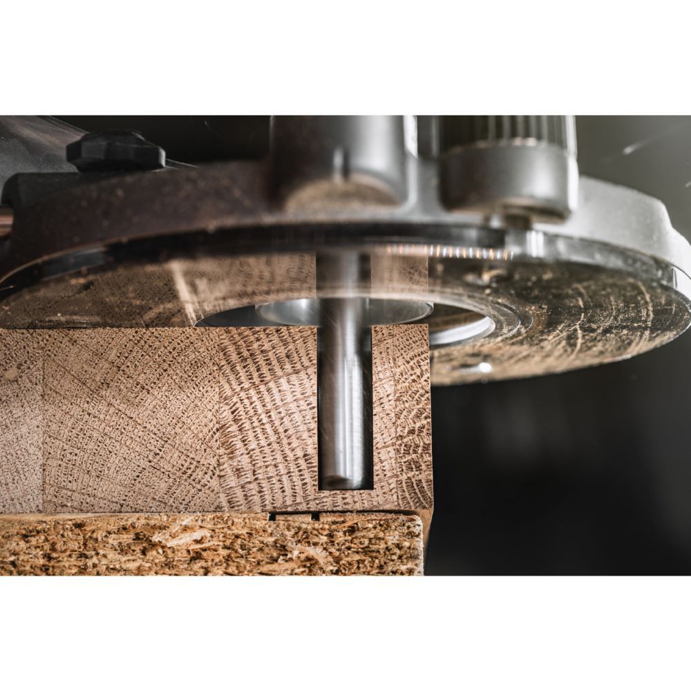 Produktbild Vollhartmetall-Spiralfräser 8 mm Schaft 8 x 80 mm bild 2