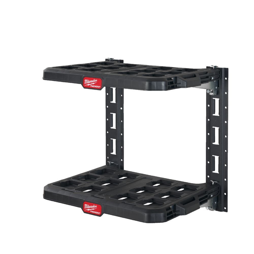 Milwaukee Wandhalterung mit Grundplatten für Packout Box Schienensystem Setm Set Produktbild Milwaukee Wandhalterung mit Grundplatten für Packout Box Schienensystem Setm Set