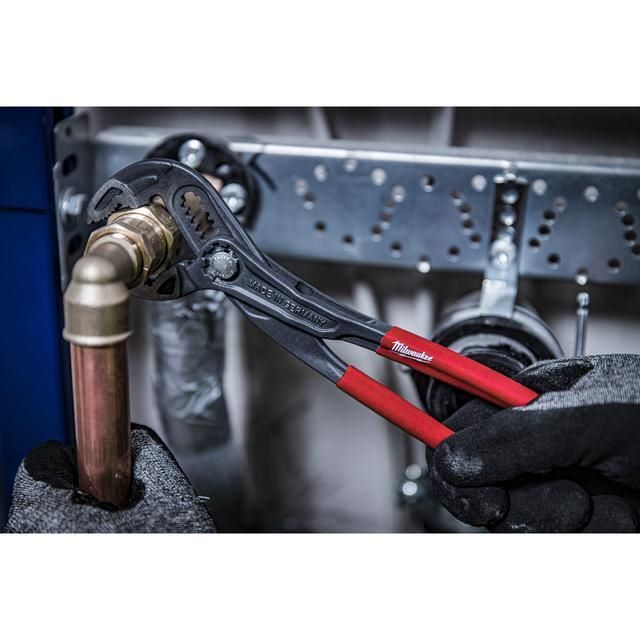 Produktbild Wasserpumpenzange 250 mm, mit Druckknopfverstellung bild 2