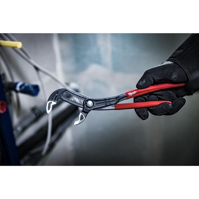 Produktbild Wasserpumpenzange 250 mm, mit Druckknopfverstellung bild 4