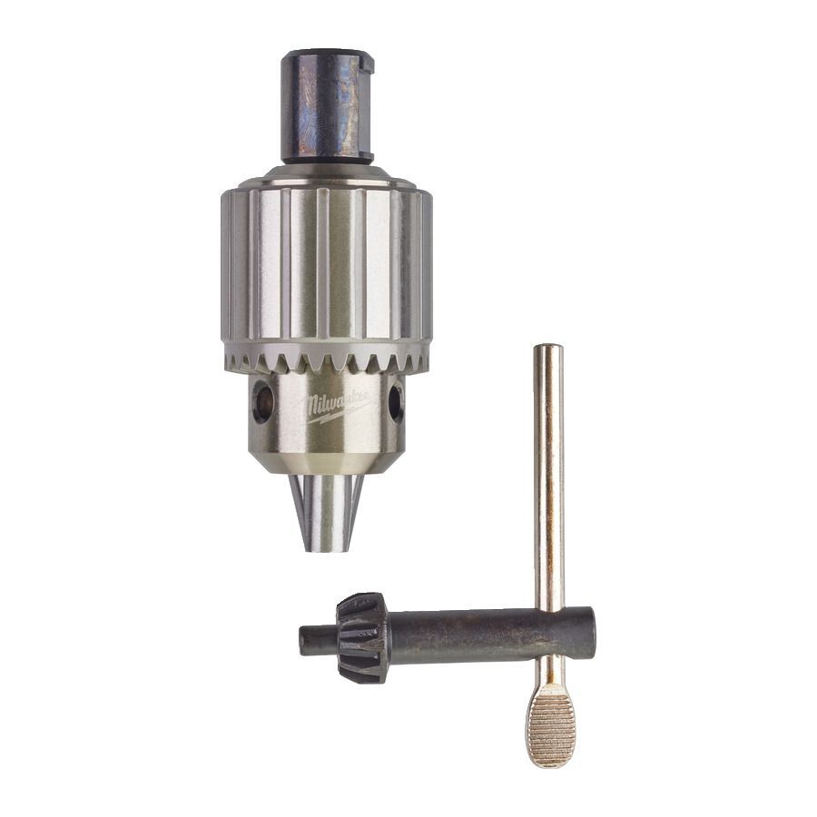 Milwaukee Zahnbohrfutter für M18 FMDP inklusive Spannfutterschlüssel 19mm Weldon 2-13mm Produktbild Milwaukee Zahnbohrfutter für M18 FMDP inklusive Spannfutterschlüssel 19mm Weldon 2-13mm