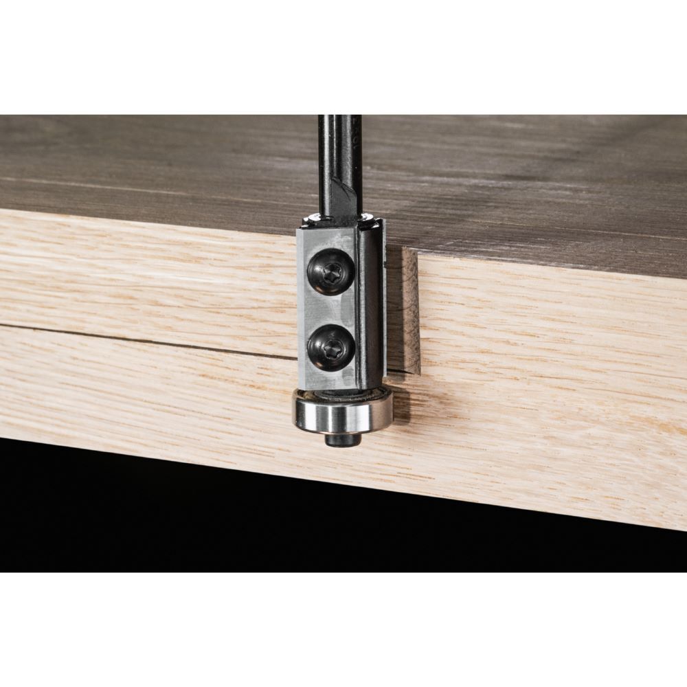 Produktbild Wendeplatten-Bündigfräser 8 mm Schaft 19 x 77 mm bild 3