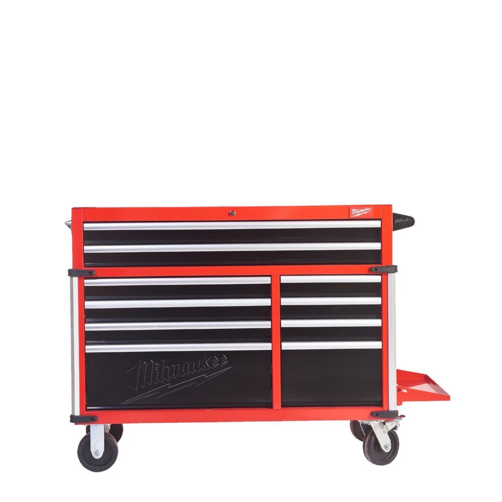 Milwaukee Werkstattwagen mit 10 Schubladen 117 cm Produktbild Milwaukee Werkstattwagen mit 10 Schubladen 117 cm