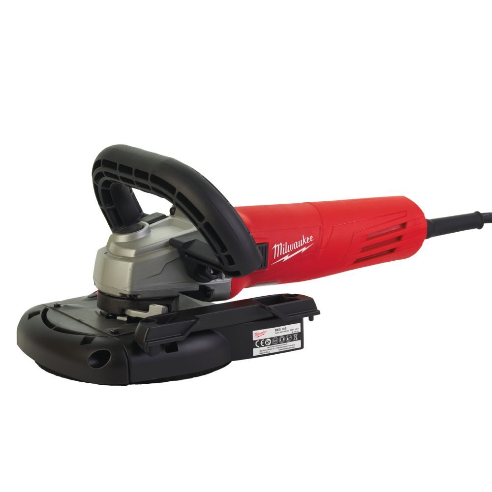 Milwaukee Winkelschleifer AGV12-125XDEG-SET Produktbild Milwaukee Winkelschleifer AGV12-125XDEG-SET