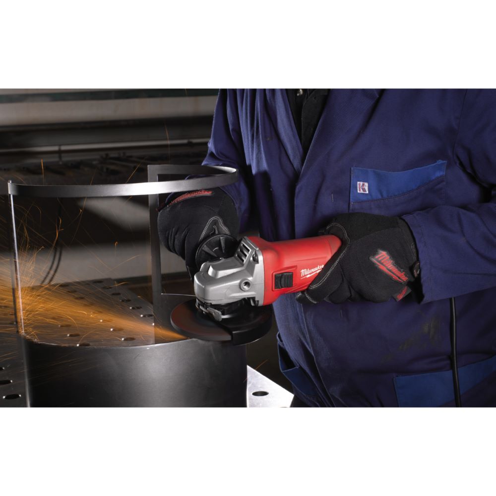 Milwaukee Winkelschleifer AG10-125EK 1000 W Produktbild Milwaukee Winkelschleifer AG10-125EK 1000 W bild 3