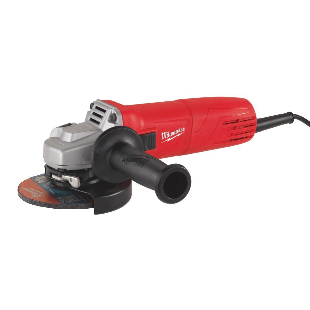 Milwaukee Winkelschleifer AG10-125EK 1000 W Produktbild Milwaukee Winkelschleifer AG10-125EK 1000 W