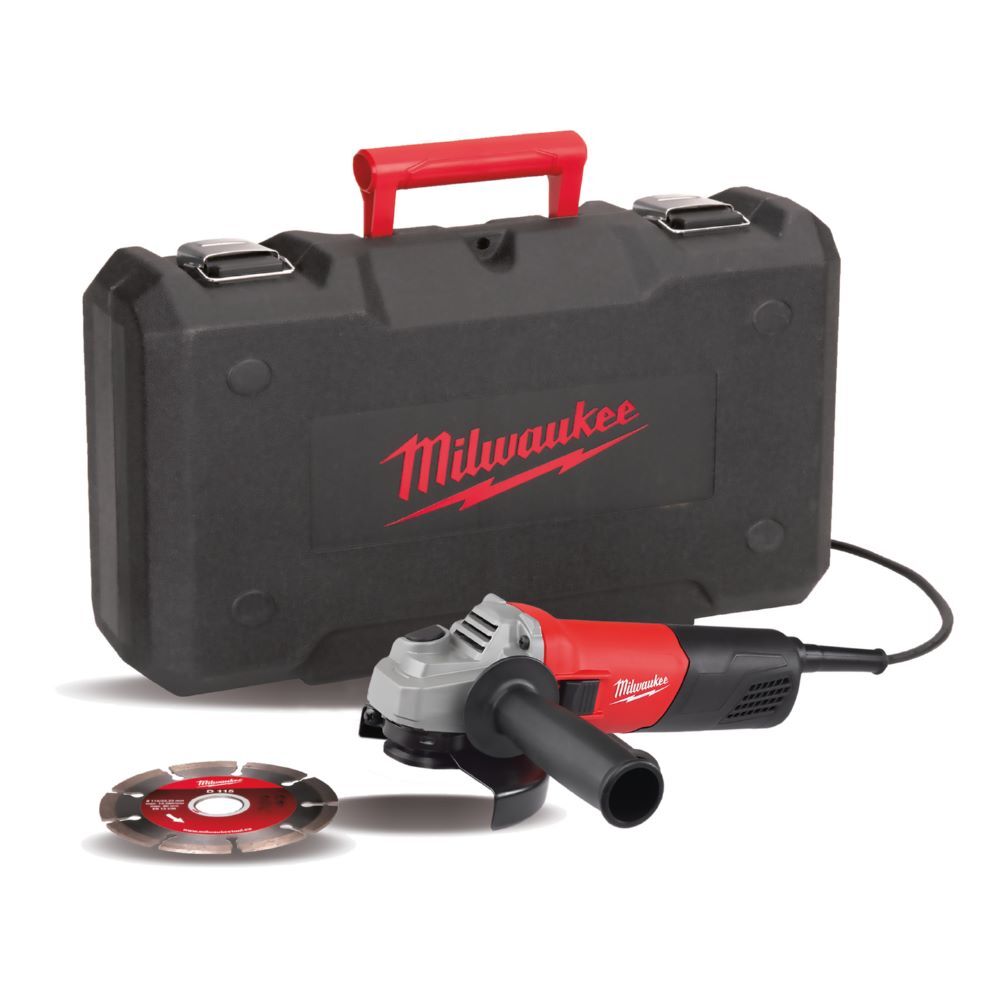 Milwaukee Winkelschleifer AG800-115ED-SET Produktbild Milwaukee Winkelschleifer AG800-115ED-SET