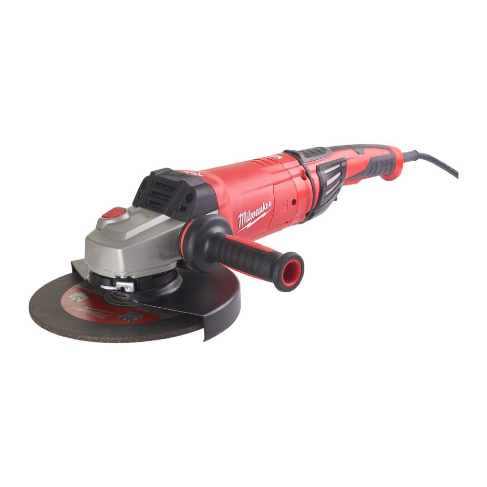 Milwaukee Winkelschleifer mit arretierbarem Schalter AGVKB24-230EKX Produktbild Milwaukee Winkelschleifer mit arretierbarem Schalter AGVKB24-230EKX