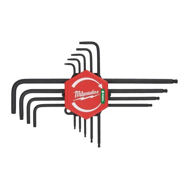 Produktbild Winkelschlüssel TX Set 9-teilig bild 2