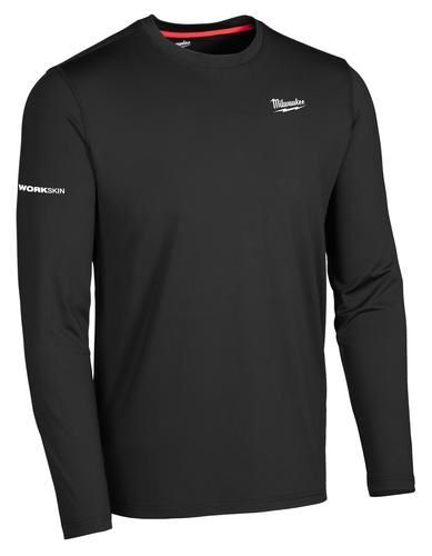Produktbild Milwaukee Unterzieh Langarm Shirt WORKSKIN in schwarz Größe XXL