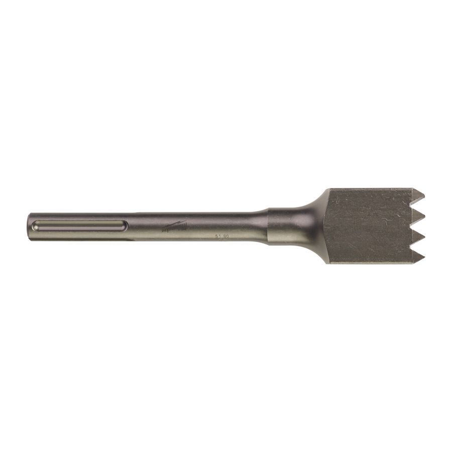 Milwaukee 16 Zähne Stockermeißel SDS Max 240x50mm Produktbild Milwaukee 16 Zähne Stockermeißel SDS Max 240x50mm