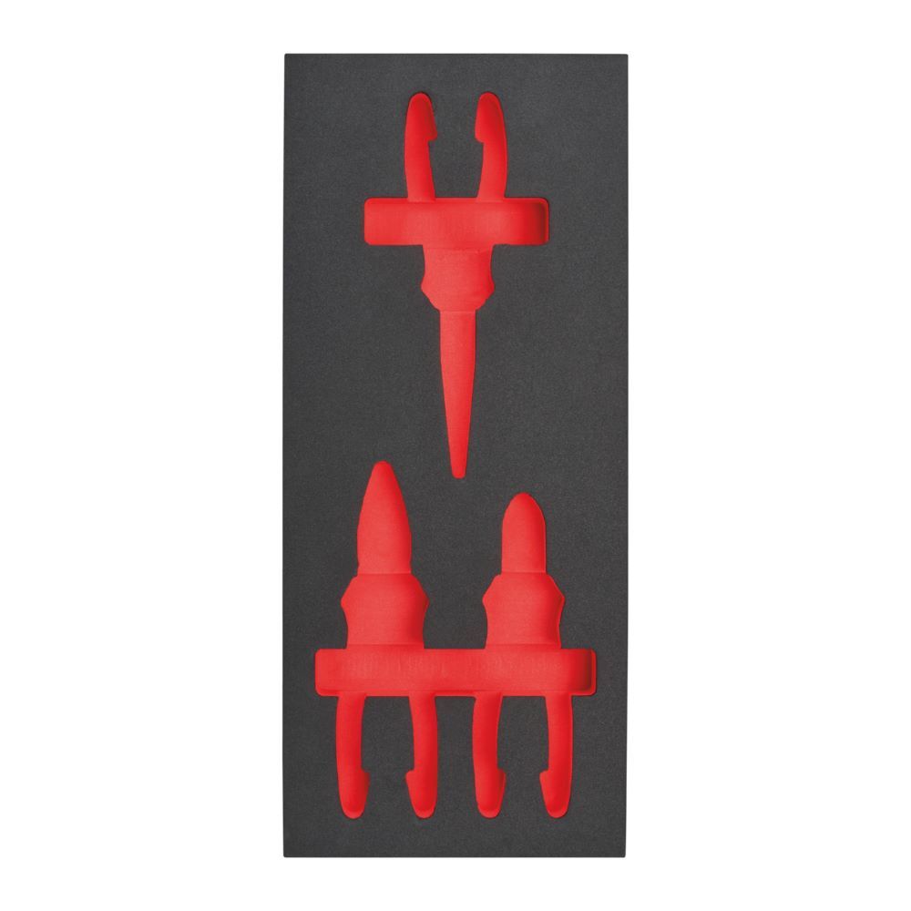 Milwaukee Elektrowerkzeuge Ersatz Einlage 1/3 78 cm für Zangen für Werkstattwagen  Produktbild Milwaukee Elektrowerkzeuge Ersatz Einlage 1/3 78 cm für Zangen für Werkstattwagen