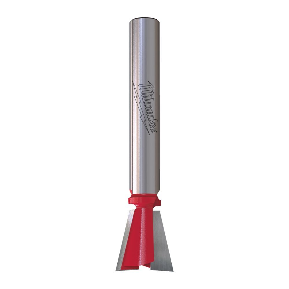 Produktbild Milwaukee Zinkenfräser 1/4 Zoll Schaft 12,7 x 52,4 mm