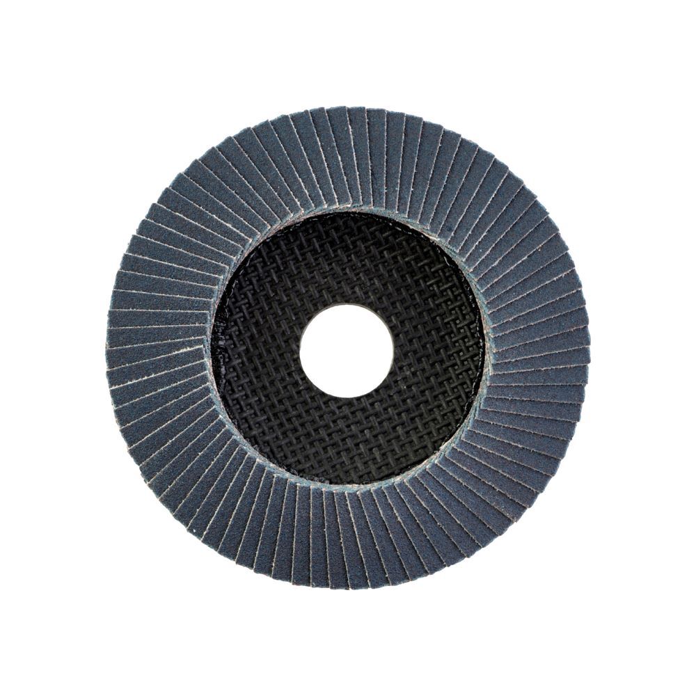 Milwaukee K40 Fächerschleifscheibe 115 mm SL50 Zirkonkorund Produktbild Milwaukee K40 Fächerschleifscheibe 115 mm SL50 Zirkonkorund
