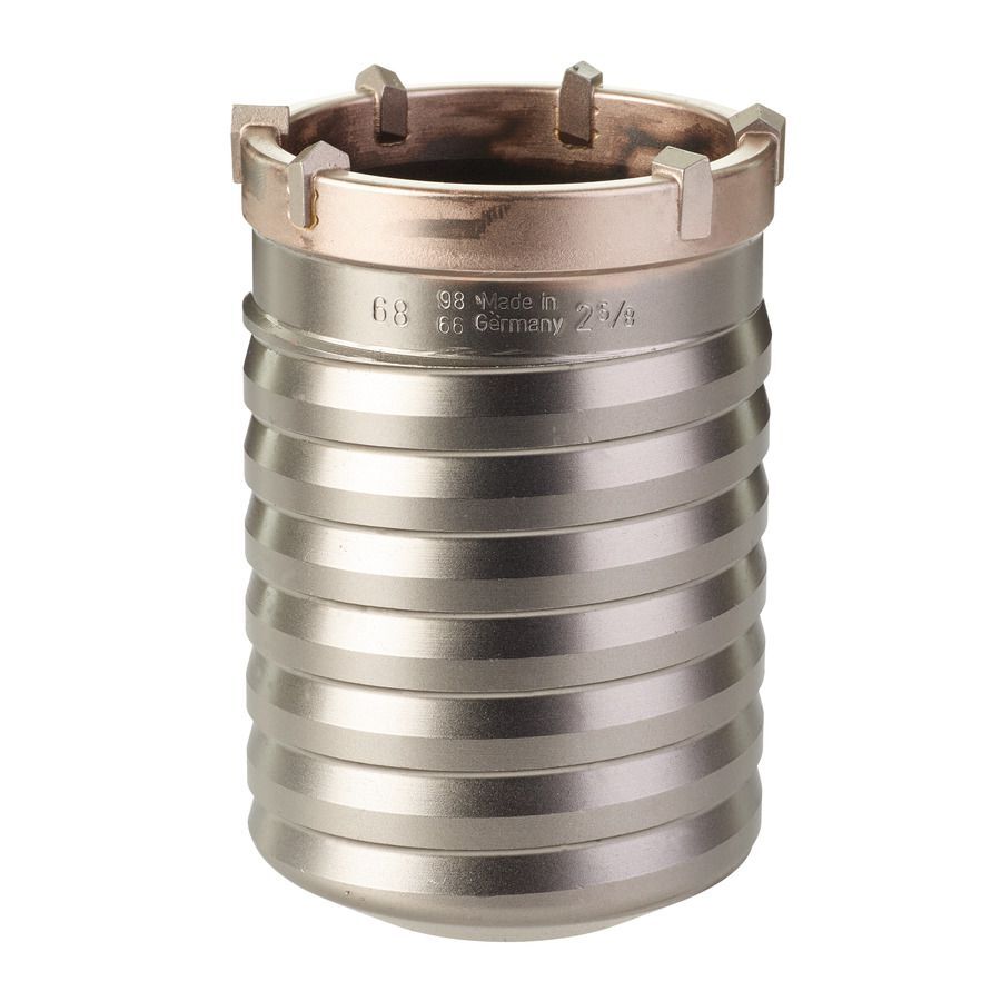 Milwaukee zweiteilig Hammerbohrkrone SDS Max 68x100mm Produktbild Milwaukee zweiteilig Hammerbohrkrone SDS Max 68x100mm