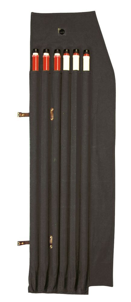 Nedo Hülle für Fluchtstab Typ: 6 Stäbe,1m lang Farbe schwarz Produktbild Nedo Hülle für Fluchtstab Typ: 6 Stäbe,1m lang Farbe schwarz