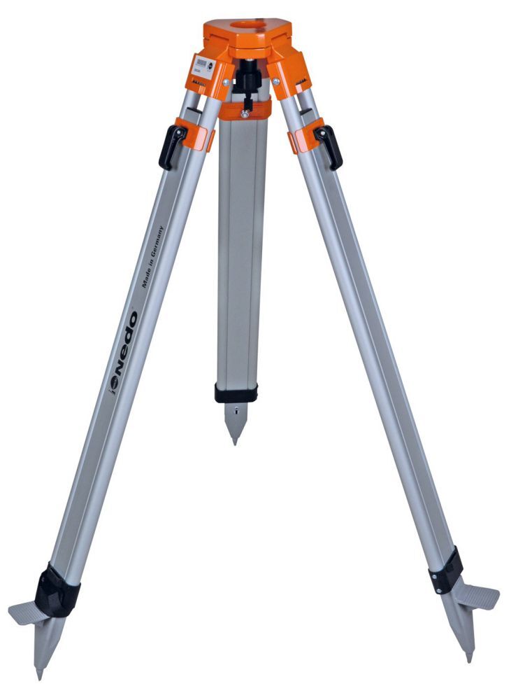 Nedo Stativ Al Höhe: 1,02m - 1,72m fl.Kopf / ISO 12858-2-LF Transportl.: 1,14m Produktbild Nedo Stativ Al Höhe: 1,02m - 1,72m fl.Kopf / ISO 12858-2-LF Transportl.: 1,14m