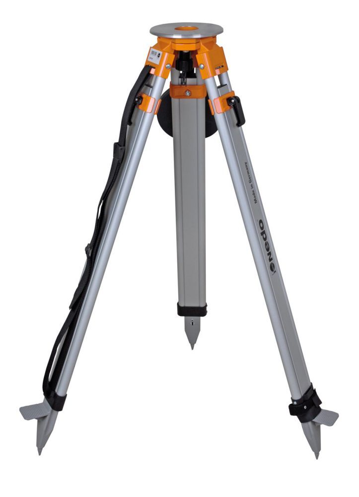 Nedo Stativ Al Höhe: 1,02m - 1,72m fl. Kopf Ø167, m. Tragegurt Transportl.: 1,10m Produktbild Nedo Stativ Al Höhe: 1,02m - 1,72m fl. Kopf Ø167, m. Tragegurt Transportl.: 1,10m