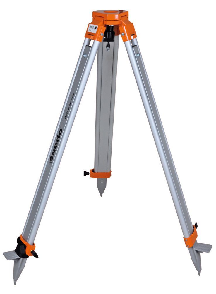 Nedo Stativ Al Höhe: 1,02m - 1,72m fl.Kopf - Fussklemm. Transportl.: 1,10m Produktbild Nedo Stativ Al Höhe: 1,02m - 1,72m fl.Kopf - Fussklemm. Transportl.: 1,10m