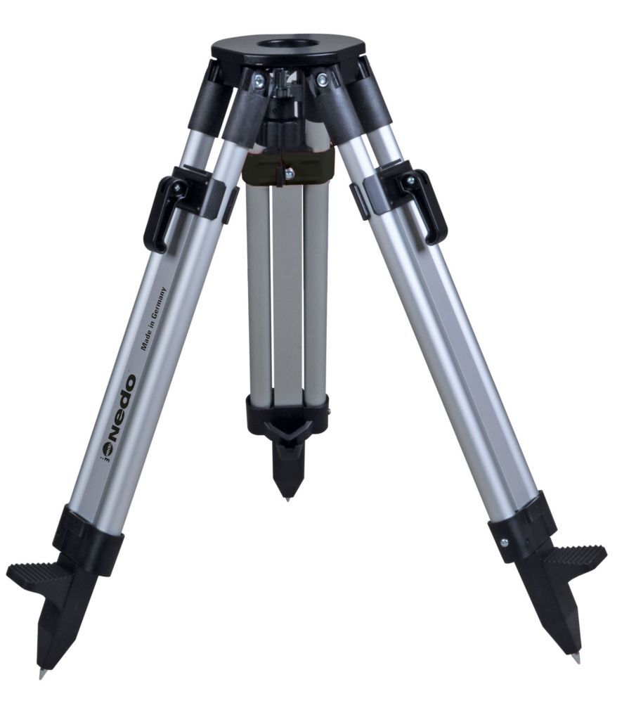 Nedo Stativ Al Höhe: 0,53m - 0,85m flacher Kopf / schwarz Transportl.: 0,61m Produktbild Nedo Stativ Al Höhe: 0,53m - 0,85m flacher Kopf / schwarz Transportl.: 0,61m