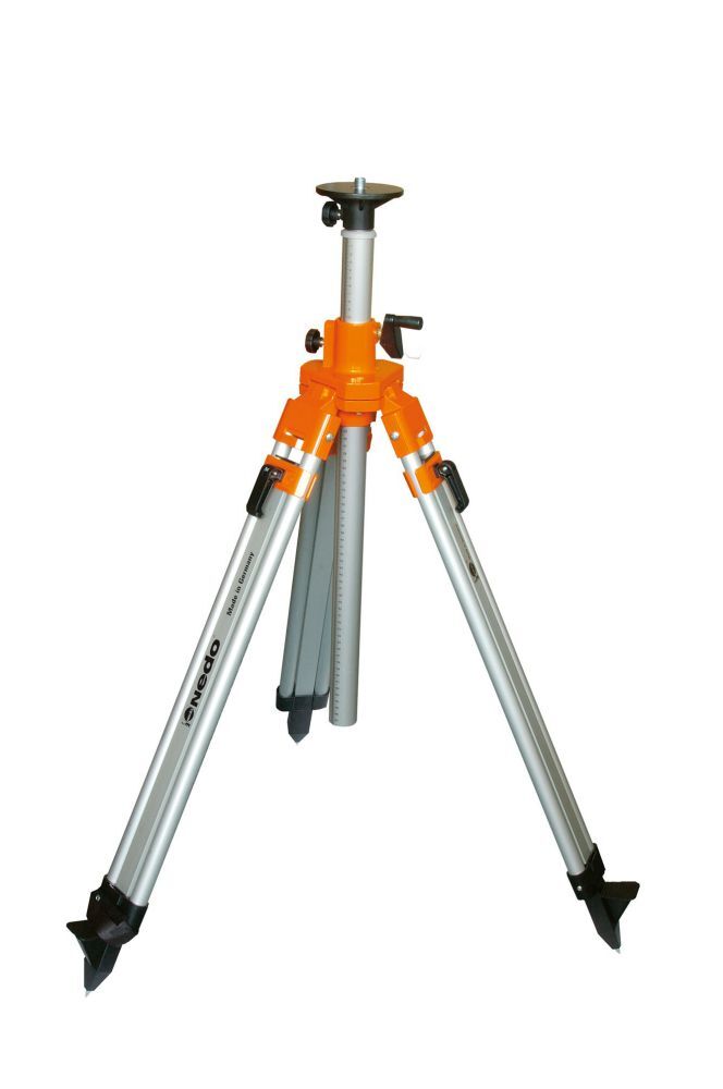 Nedo Kurbelstativ Al Höhe: 0,74m - 1,73m Hub 545 mm Transportl.: 0,88m Produktbild Nedo Kurbelstativ Al Höhe: 0,74m - 1,73m Hub 545 mm Transportl.: 0,88m