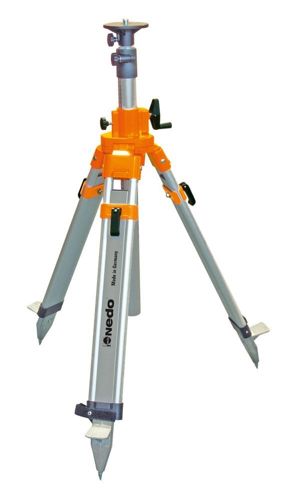 Nedo Kurbelstativ Al H:0,80m-2,40m Hub 490mm/520mm mit Teleskop Produktbild Nedo Kurbelstativ Al H:0,80m-2,40m Hub 490mm/520mm mit Teleskop