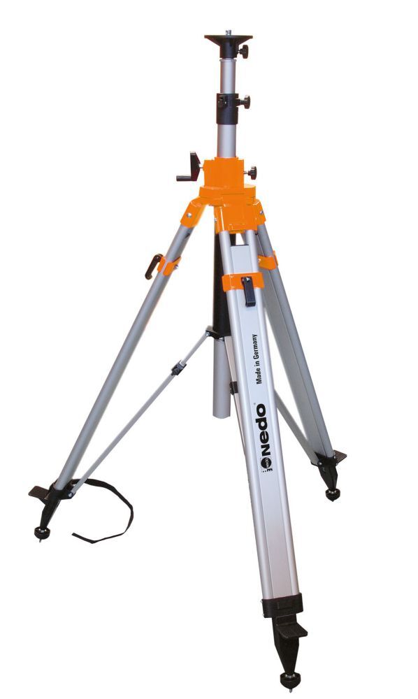 Nedo Kurbelstativ Al Höhe 0,85m - 3,02m Hub 600mm/590mm mit Teleskop Produktbild Nedo Kurbelstativ Al Höhe 0,85m - 3,02m Hub 600mm/590mm mit Teleskop
