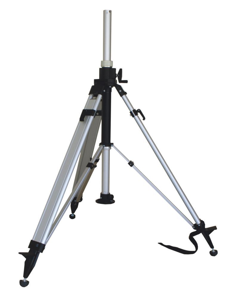 Nedo Schacht-Stativ Al Höhe 1,12m - ca. 5m Schachttiefe bis 4m inkl. 4 Verl. 1m u. Ta Produktbild Nedo Schacht-Stativ Al Höhe 1,12m - ca. 5m Schachttiefe bis 4m inkl. 4 Verl. 1m u. Ta