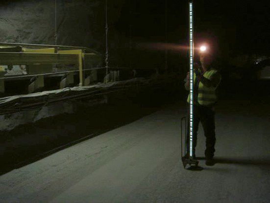 NEDO LumiScale 2,20m / Trimble-BC Produktbild NEDO LumiScale 2,20m / Trimble-BC bild 3