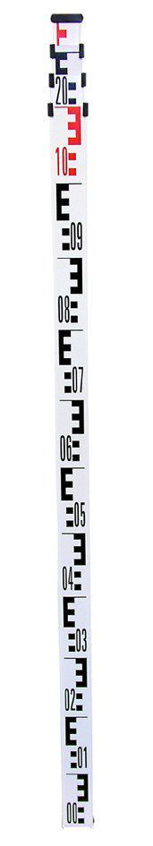 NEDO Teleskoplatte Al 1,21m-4,00m/B=50mm E-Teil.6A / mm-Teil. Standard mit Doli und H Produktbild NEDO Teleskoplatte Al 1,21m-4,00m/B=50mm E-Teil.6A / mm-Teil. Standard mit Doli und H